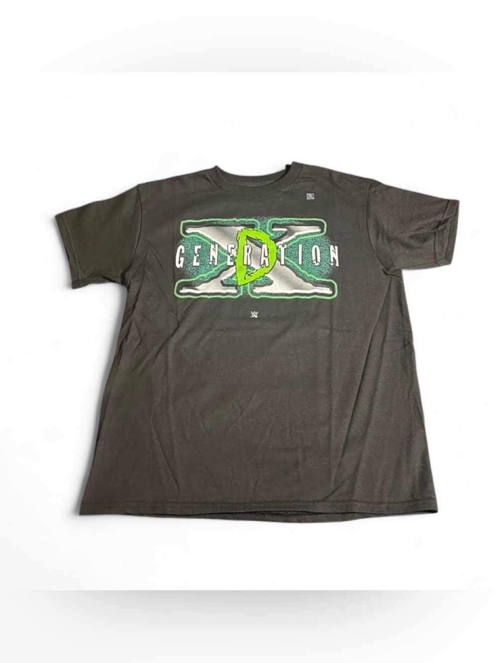 WWE Generation X black t-shirt with green and white